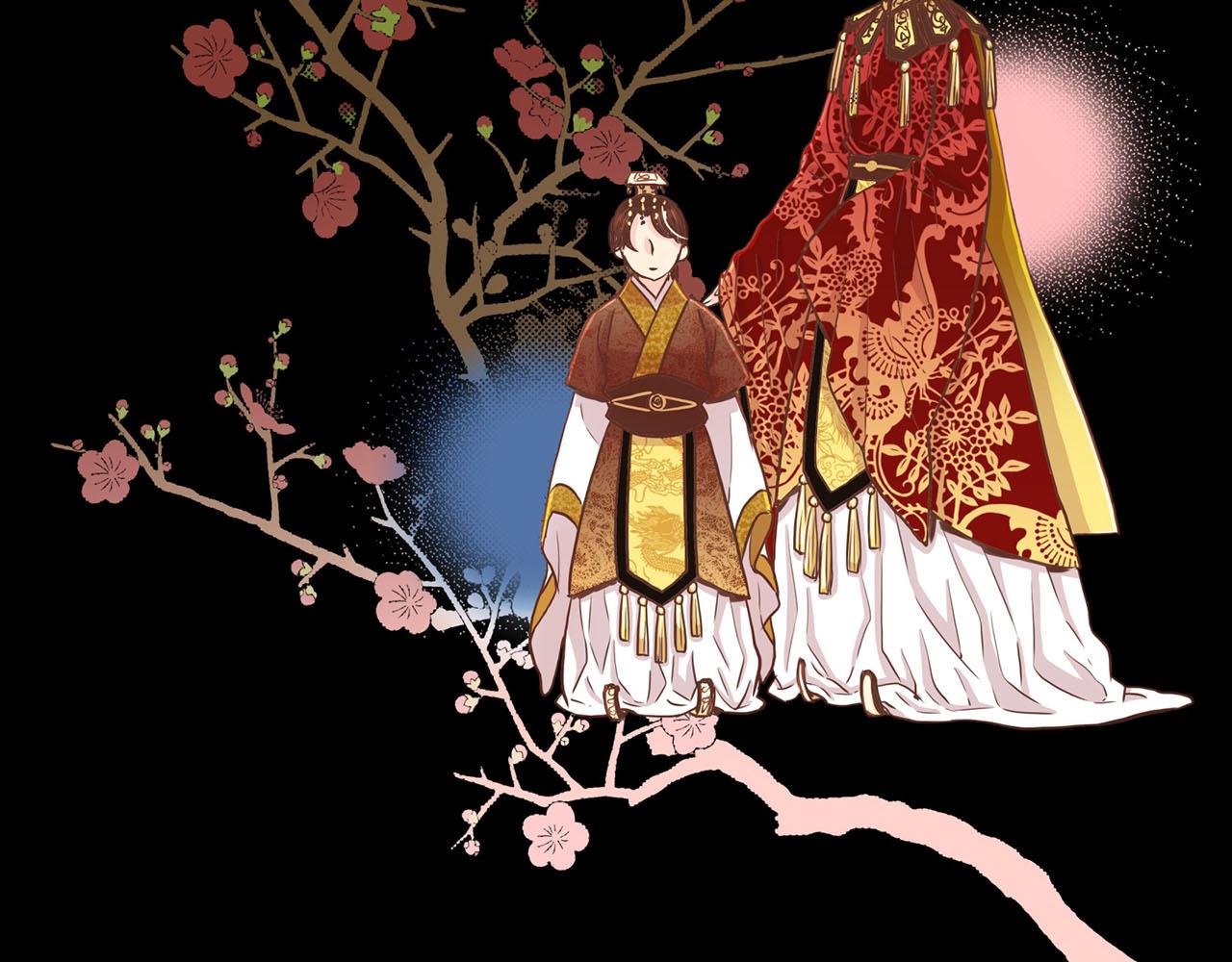 《雪中掉落的花》第73话 陛下的母亲 第42页