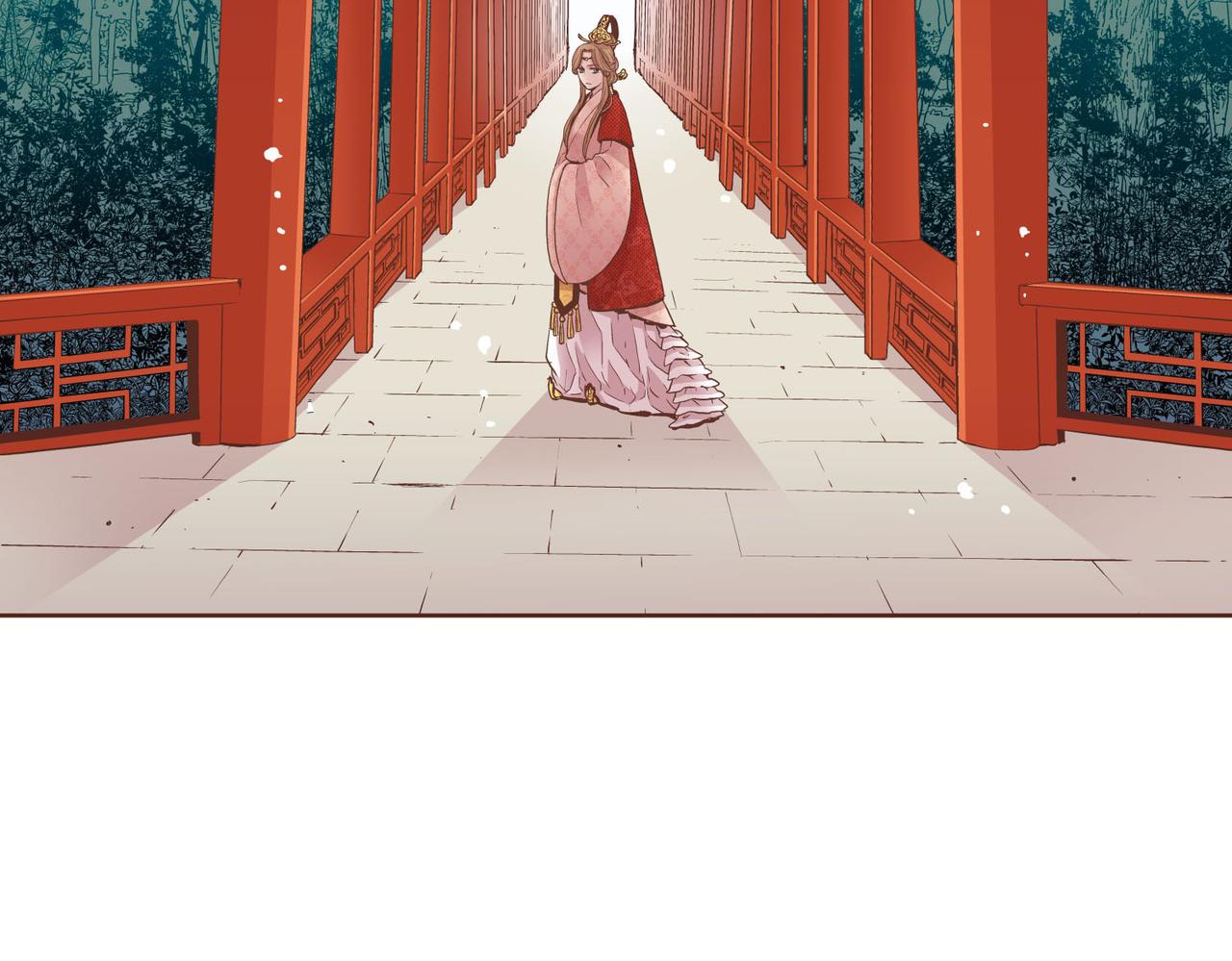 《雪中掉落的花》第87话 昭仪“有喜” 第3页