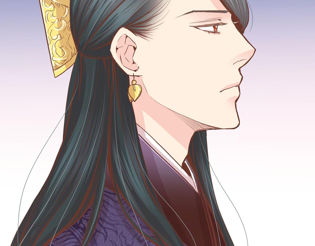 《雪中掉落的花》第91话 第一任皇后，雯仪 第47页