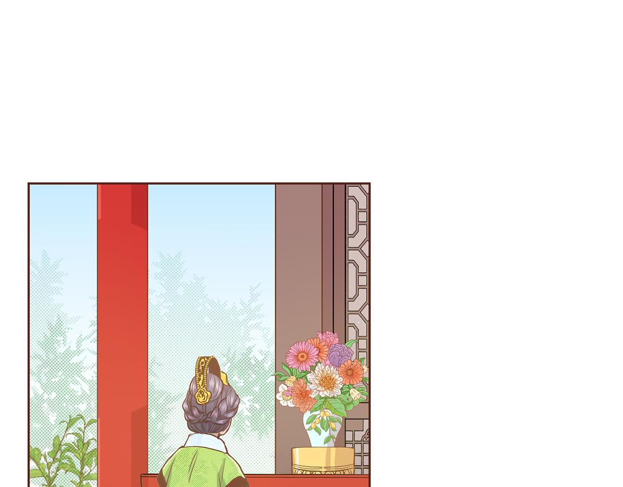 《雪中掉落的花》第114话 册封为妃后的初见面 第19页