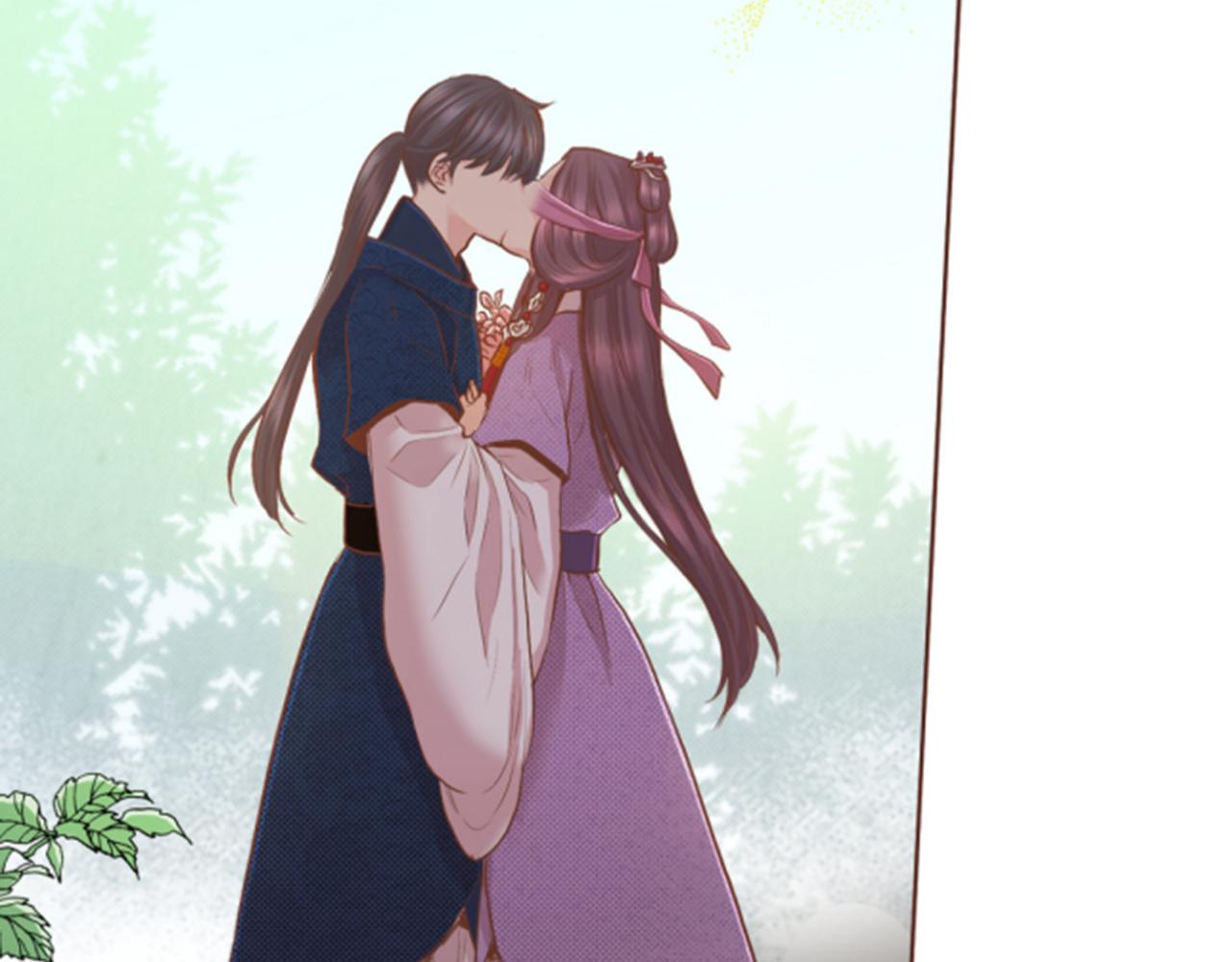 《雪中掉落的花》第119话 鸿妃的过去 第27页