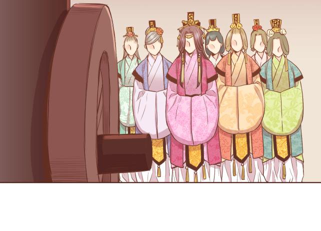 《雪中掉落的花》第116话 出宫游玩 第7页