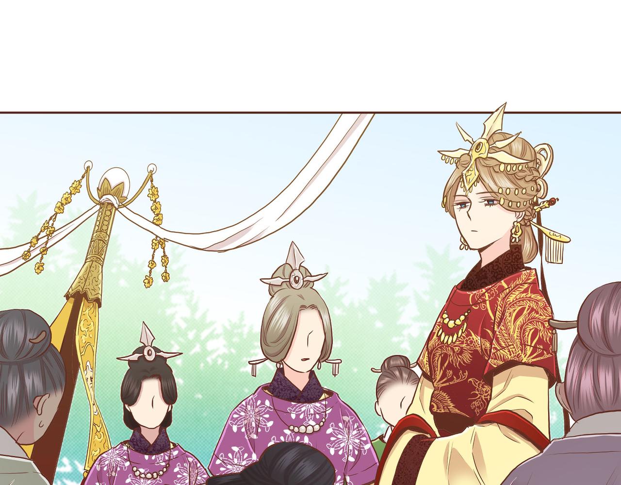 《雪中掉落的花》第151话 皇后晕倒 第18页