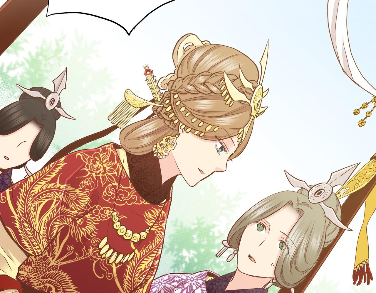 《雪中掉落的花》第151话 皇后晕倒 第22页