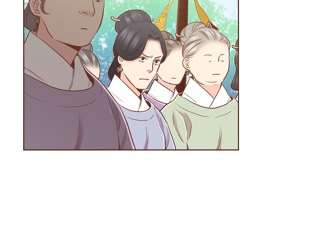 《雪中掉落的花》第151话 皇后晕倒 第36页