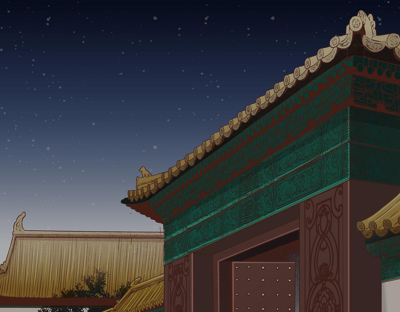 《雪中掉落的花》第203话 “好言相劝” 第42页