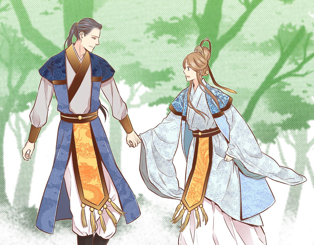 《雪中掉落的花》第200话 因为你是我的皇后 第32页