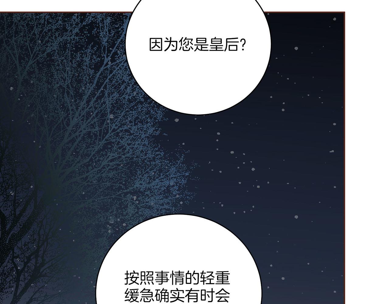 《雪中掉落的花》第205话 皇后的决心 第21页