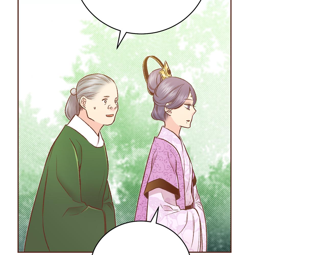 《雪中掉落的花》第214话 细搜皇宫 第34页