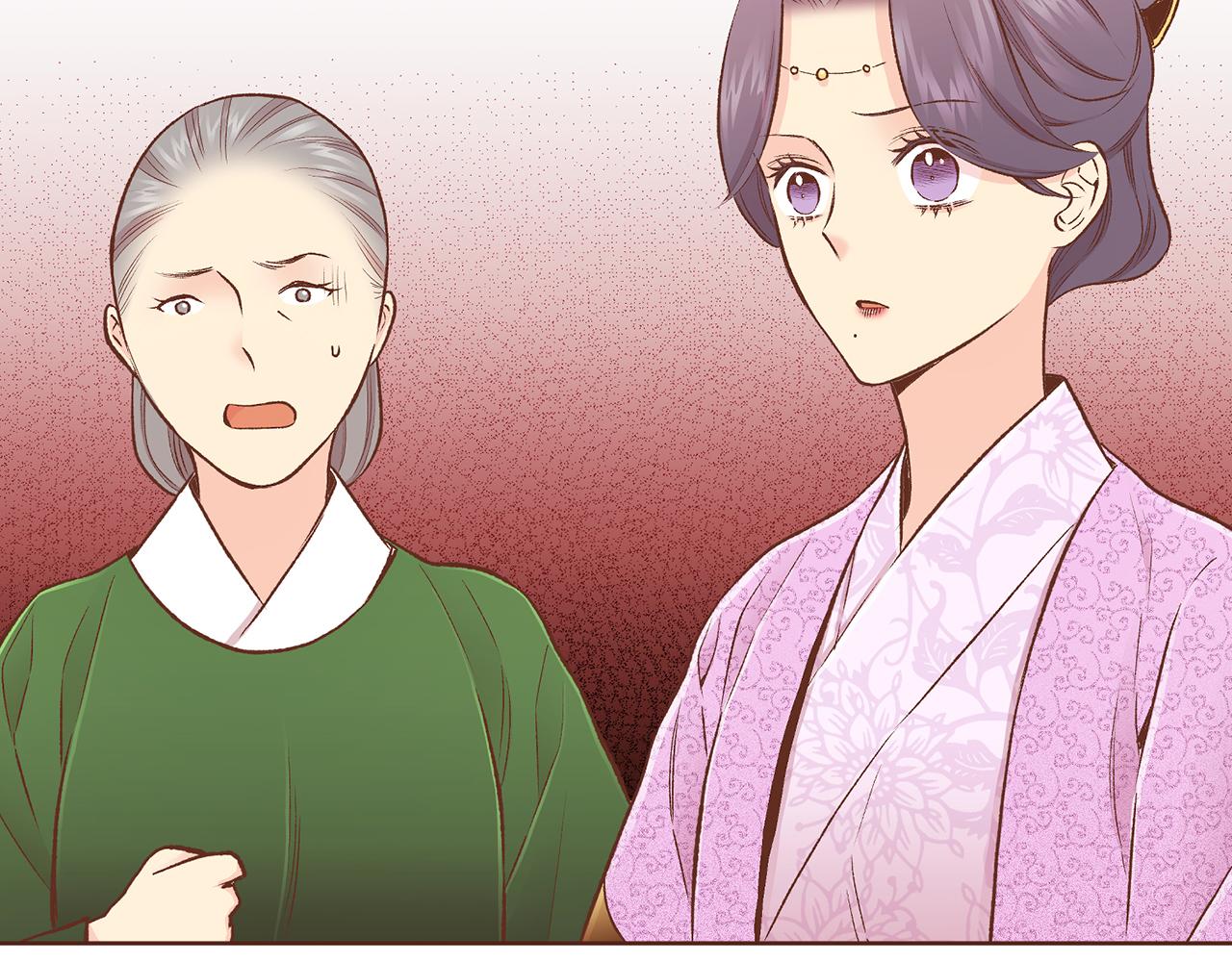 《雪中掉落的花》第213话 着魔的孔昭仪 第27页