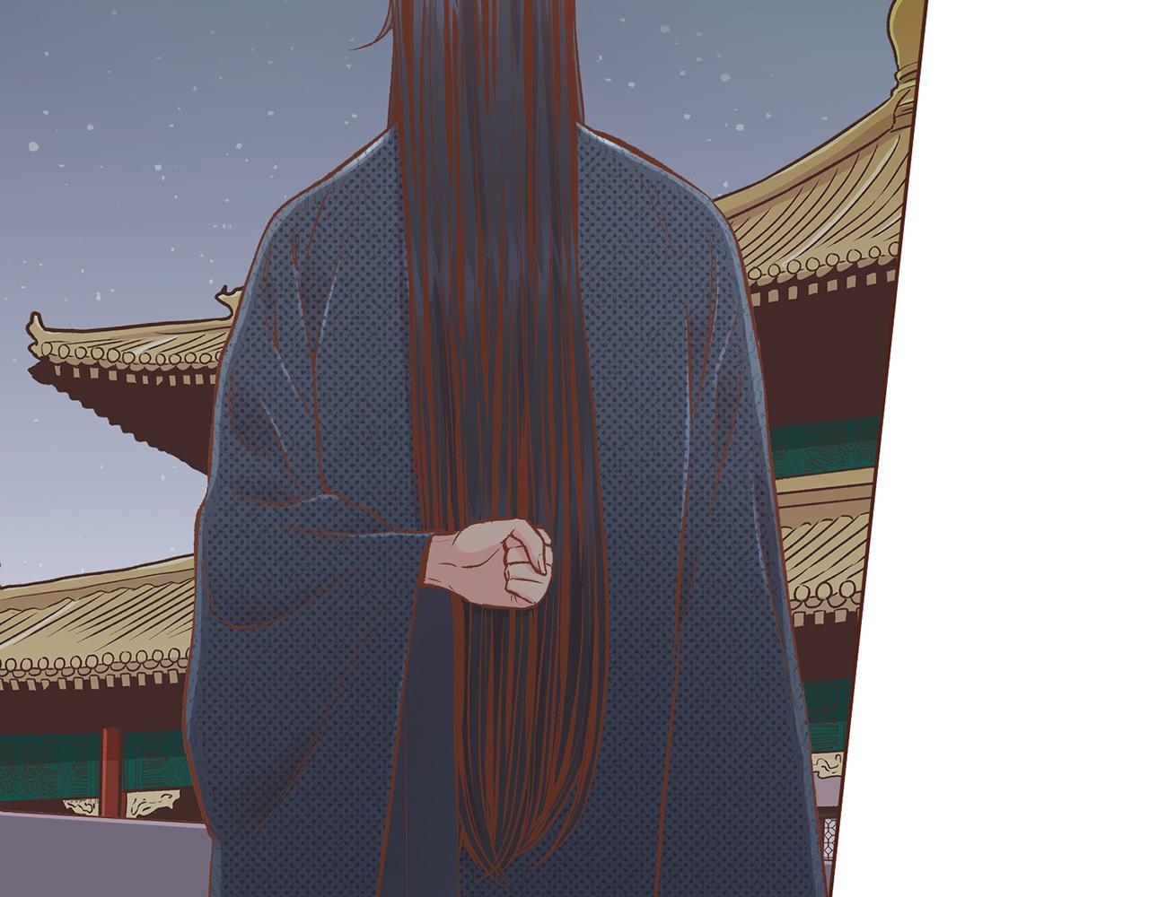 《雪中掉落的花》第228话 宫中传闻 第35页