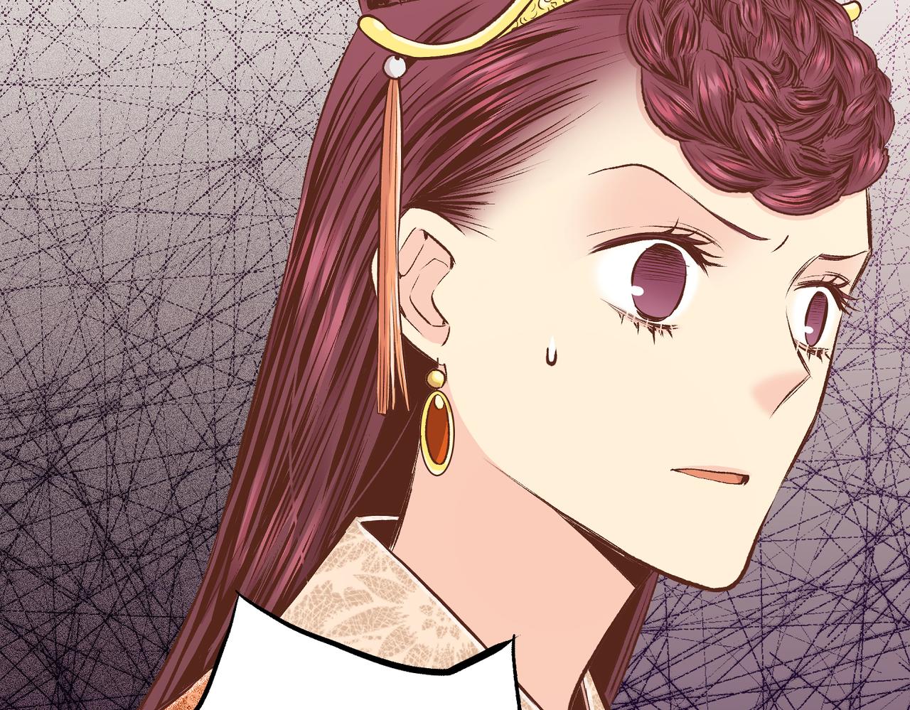 《雪中掉落的花》第235话 舞美人的告诫 第23页