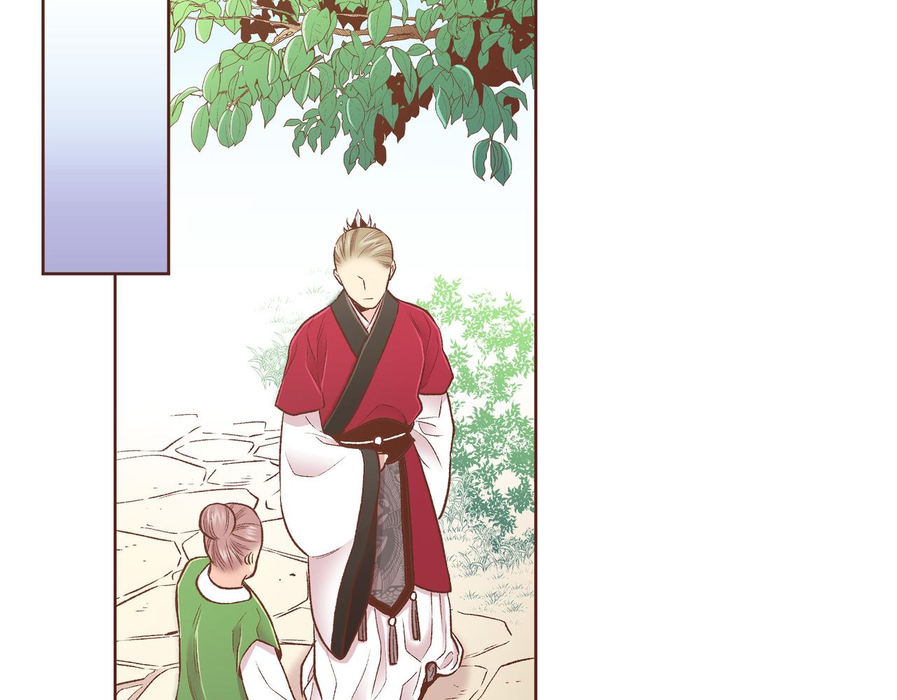 《雪中掉落的花》第239话 逝去的春天 第2页