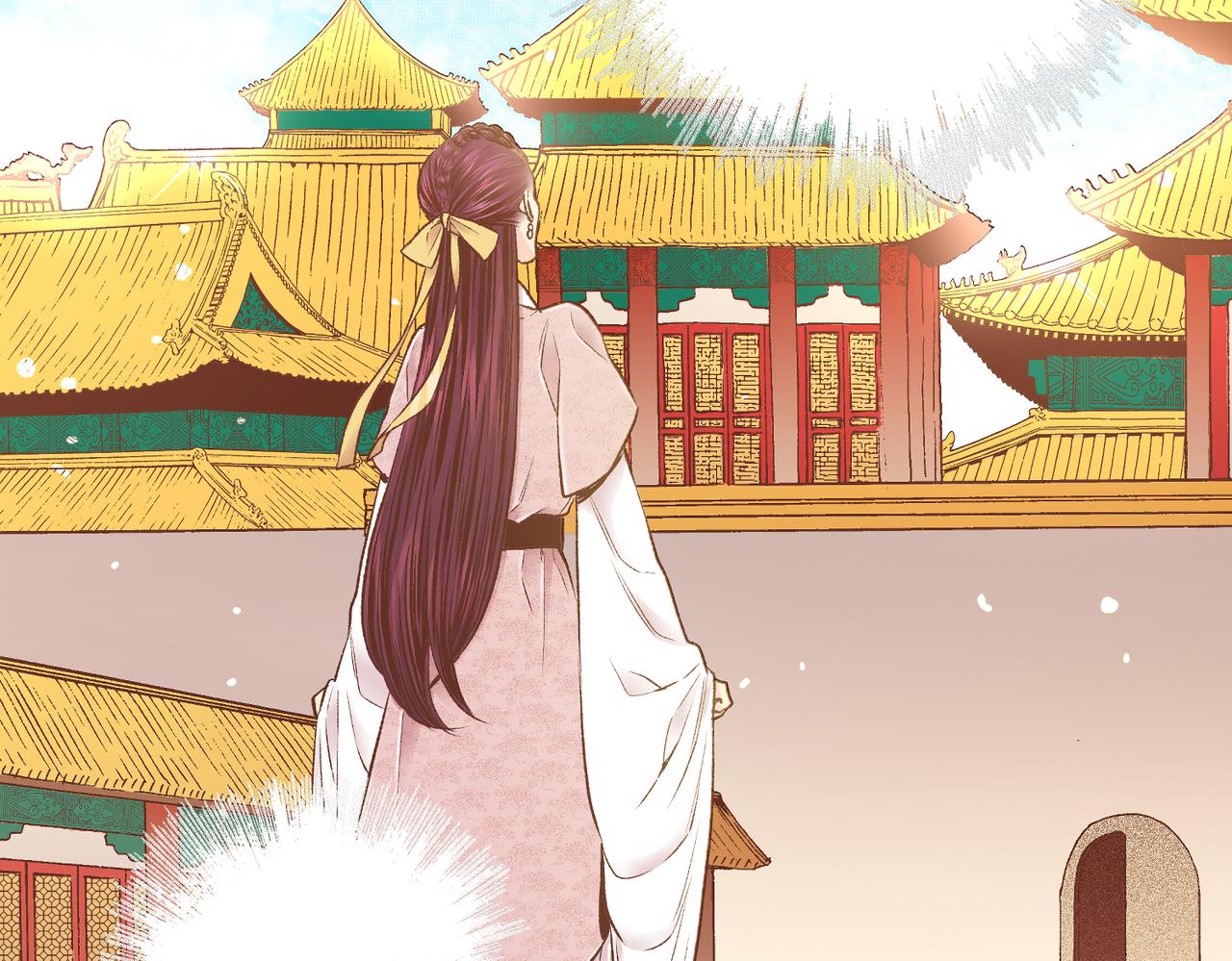 《雪中掉落的花》第240话 推入深渊的人是自己 第2页