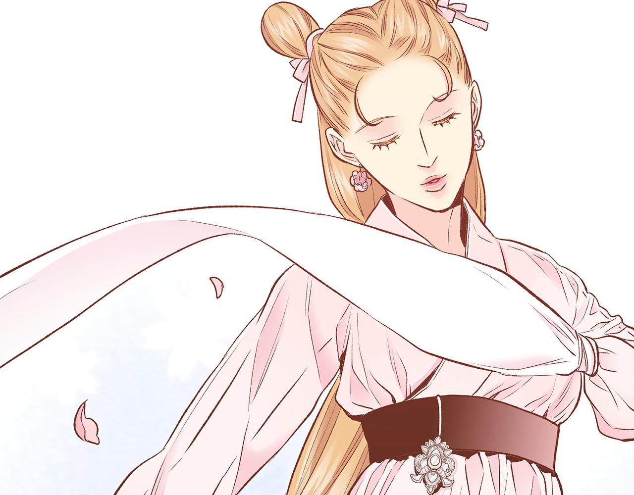 《雪中掉落的花》第247话 模仿的胡瑶 第45页
