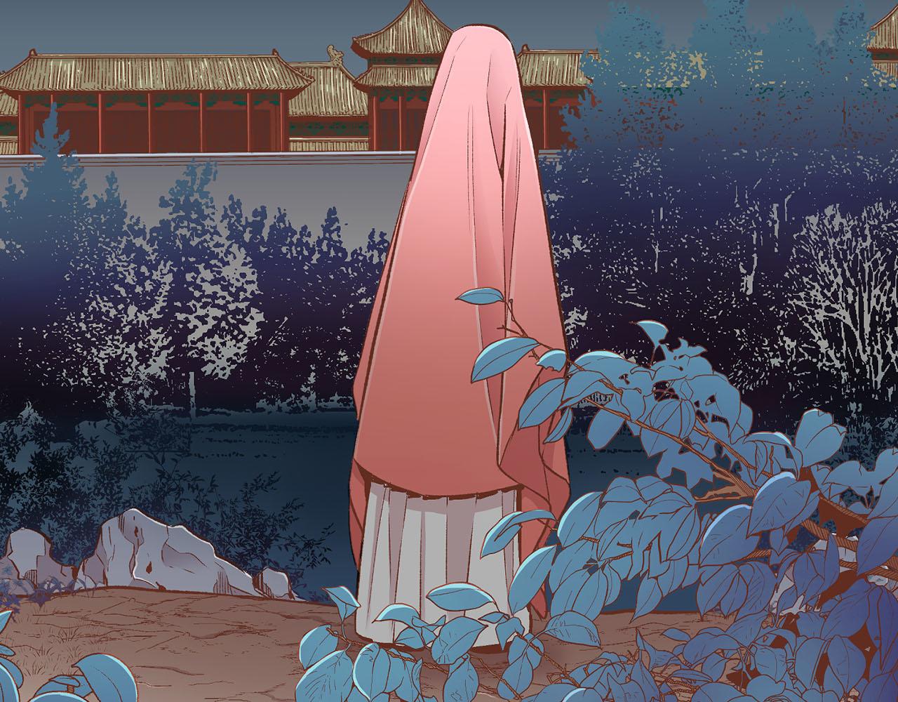 《雪中掉落的花》第247话 模仿的胡瑶 第49页