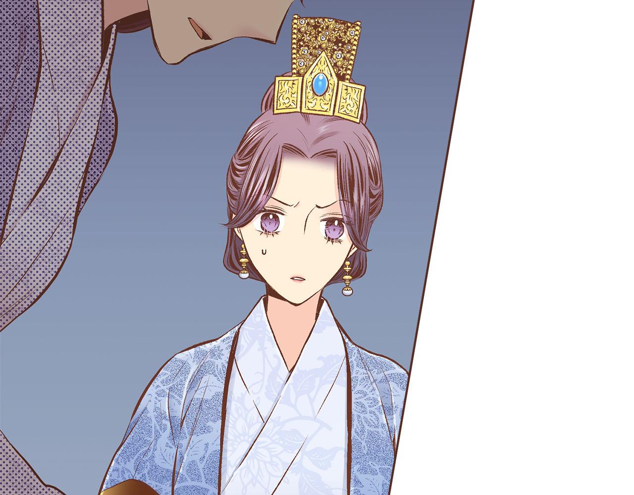 《雪中掉落的花》第244话 绝望的孔贵人 第35页