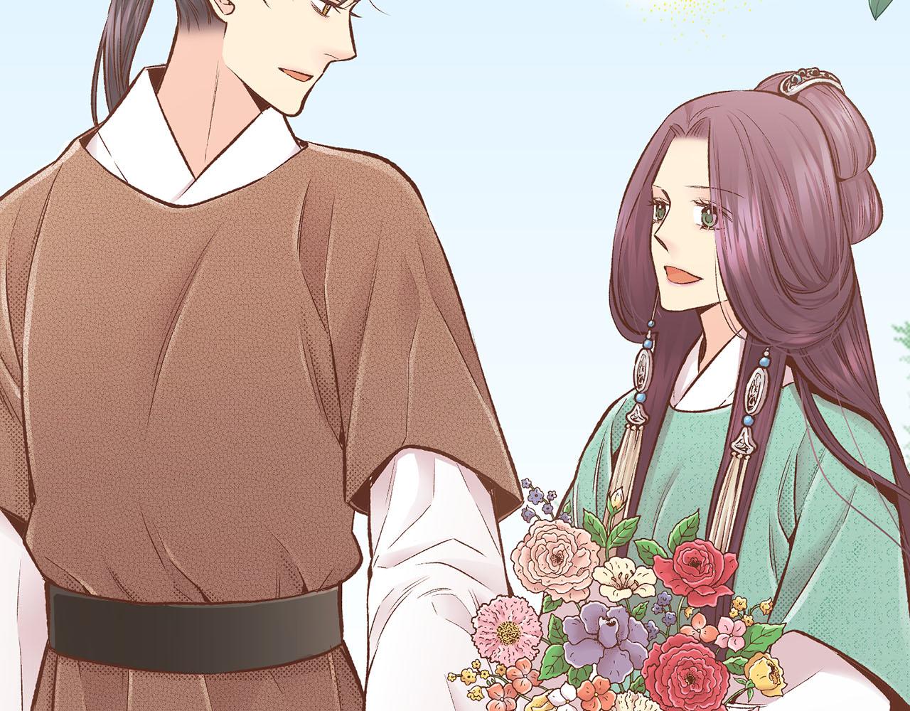 《雪中掉落的花》第256话 皇后与鸿妃的谈话 第46页