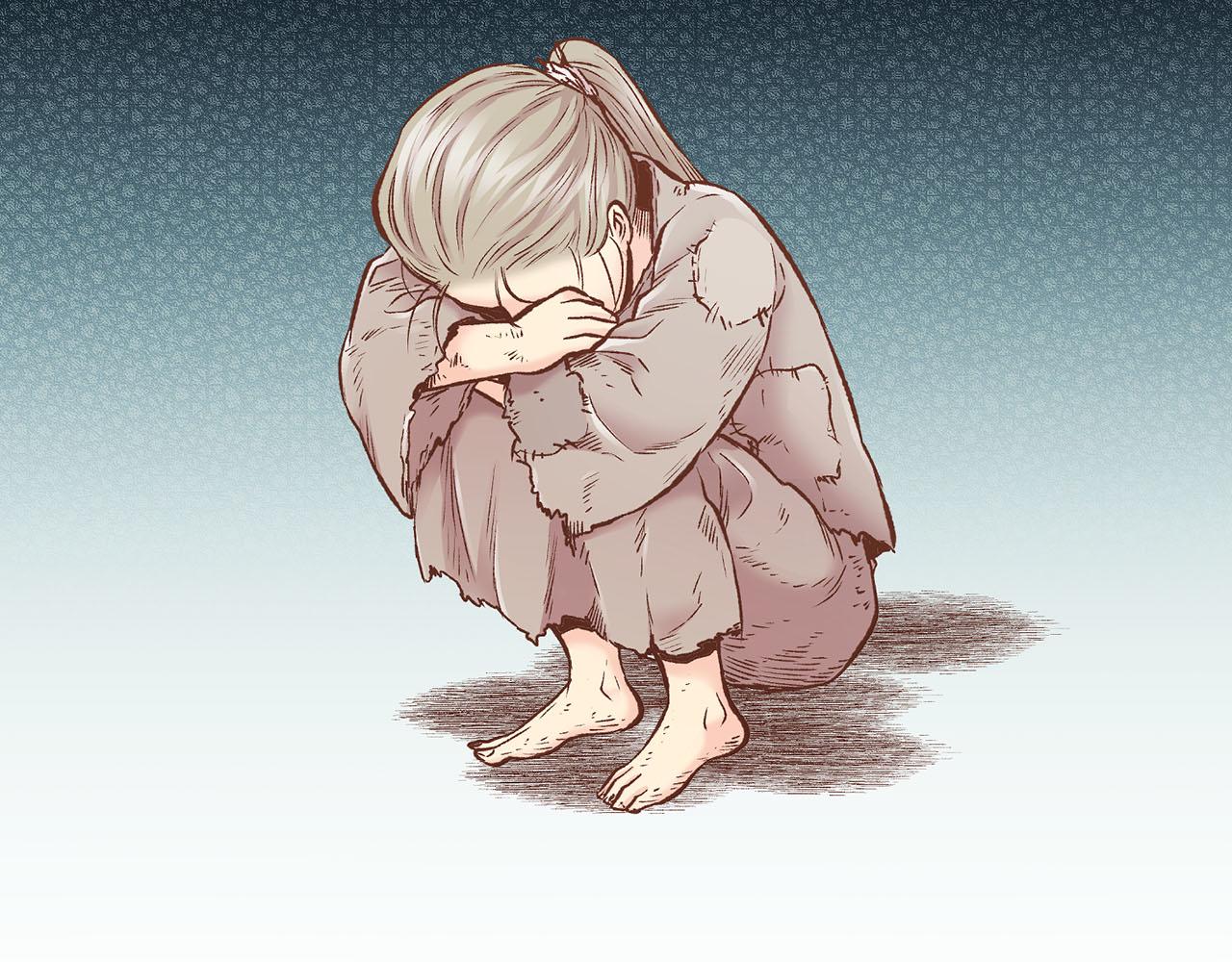 《雪中掉落的花》第266话 雪美人的身份 第48页