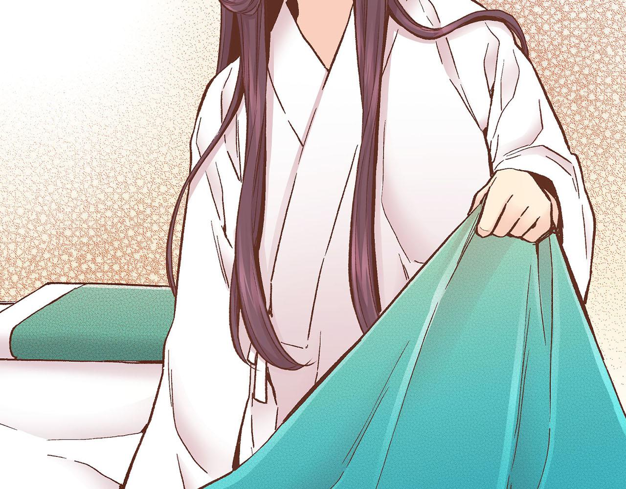《雪中掉落的花》第274话 众妃晕倒 第38页