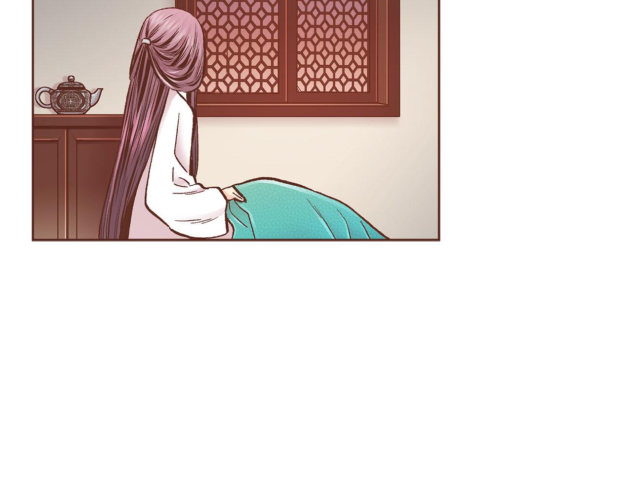 《雪中掉落的花》第274话 众妃晕倒 第40页
