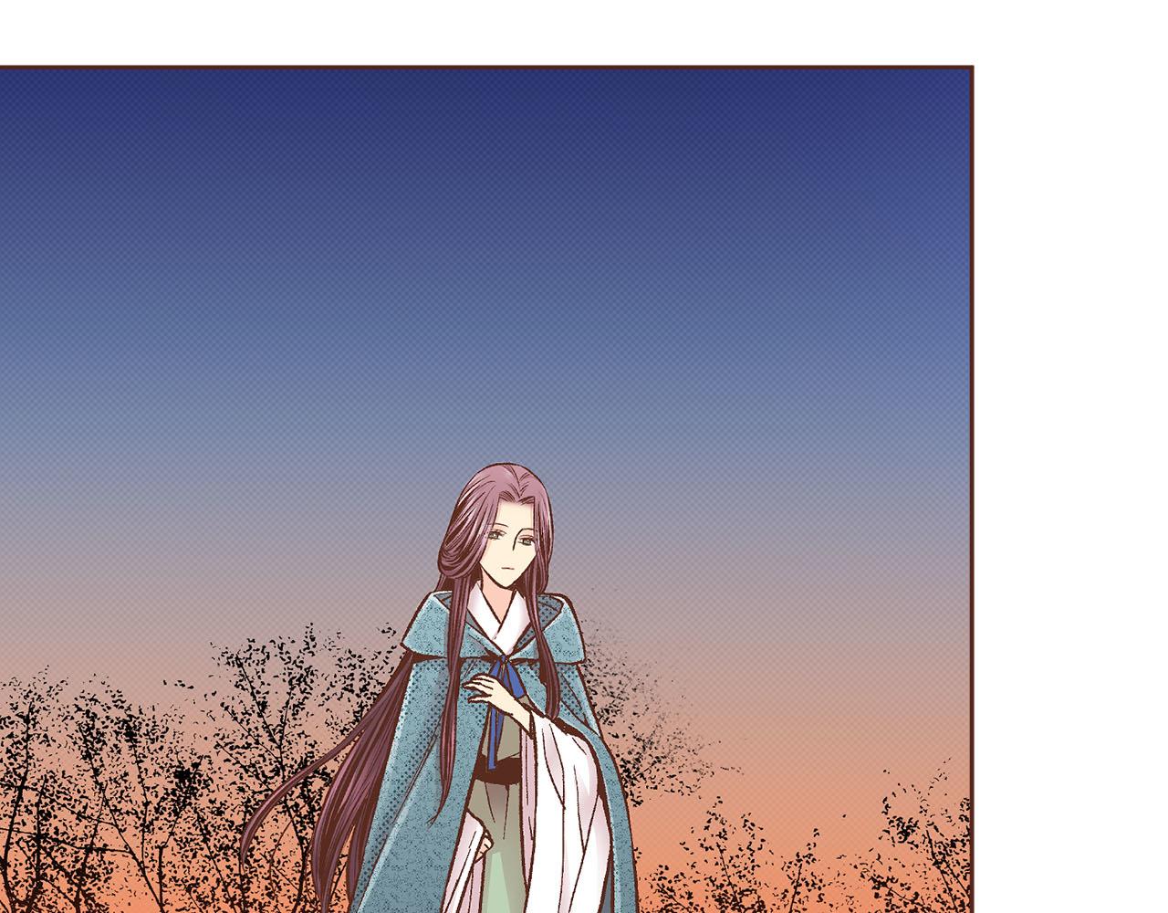 《雪中掉落的花》第274话 众妃晕倒 第43页