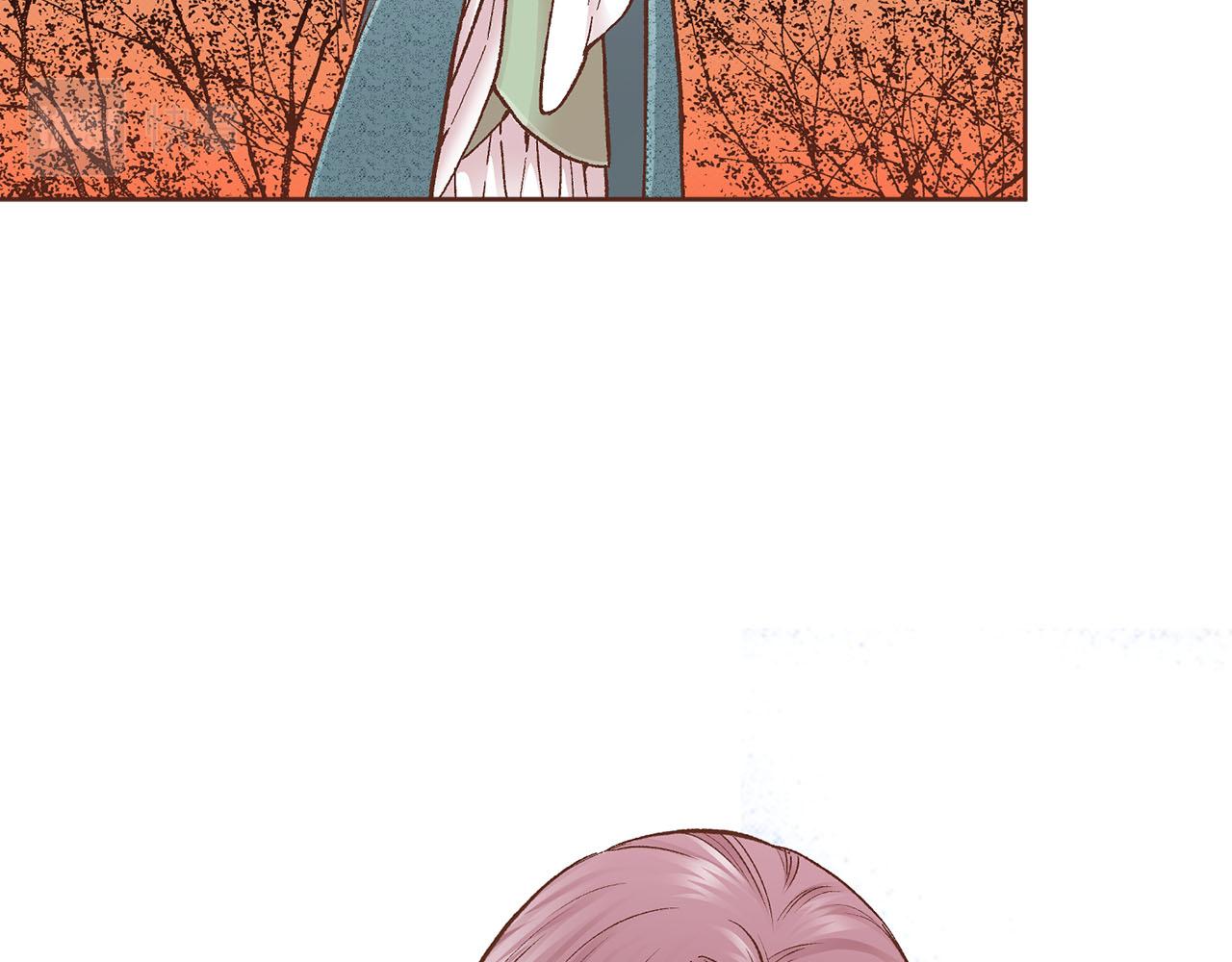 《雪中掉落的花》第274话 众妃晕倒 第44页