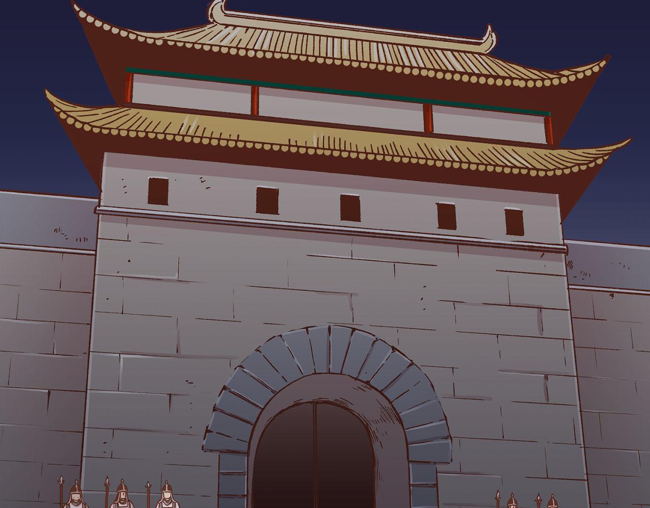 《雪中掉落的花》第274话 众妃晕倒 第6页
