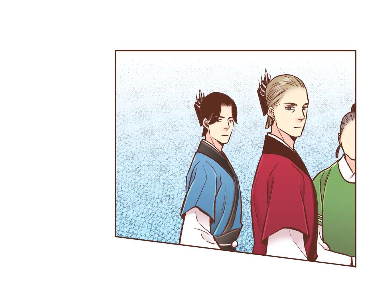《雪中掉落的花》第287话 皇宫集议 第21页