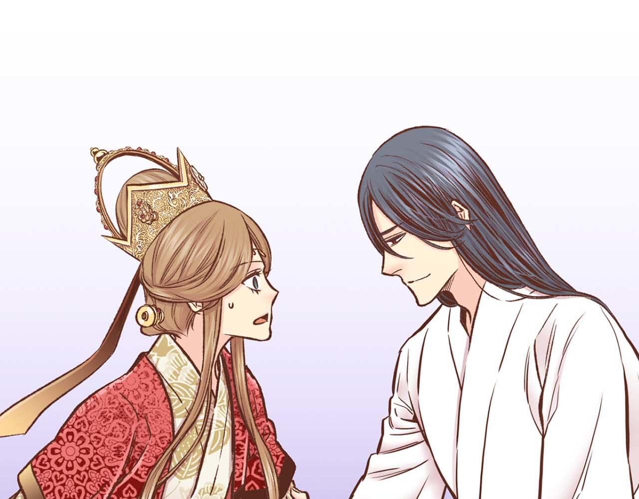 《雪中掉落的花》第287话 皇宫集议 第5页