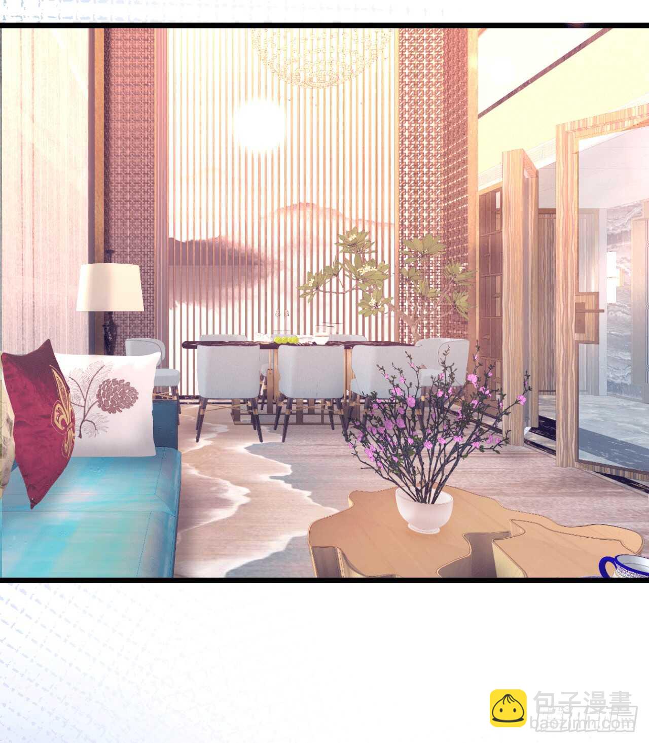 《这个保镖有点萌》神秘女人和萧冥之间竟然？！ 第16页