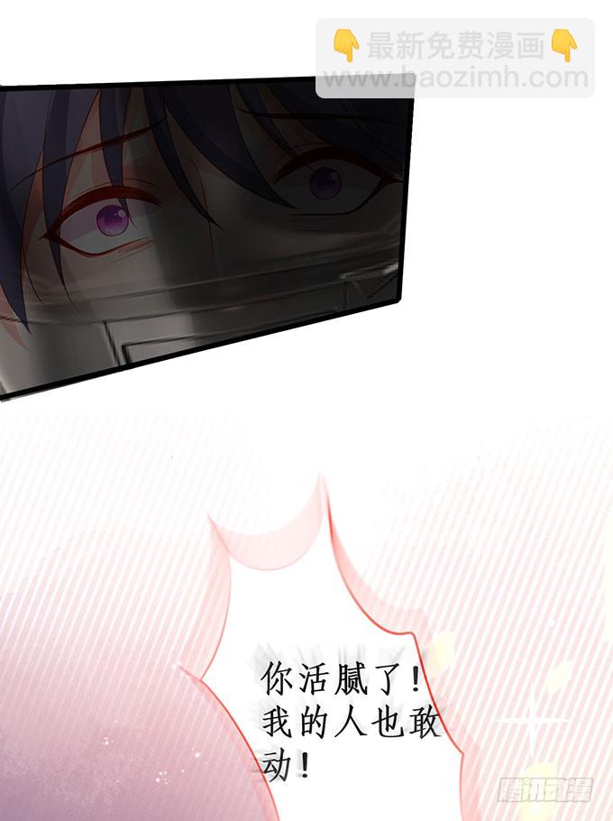 《这个保镖有点萌》你不配跟白绯比！ 第17页