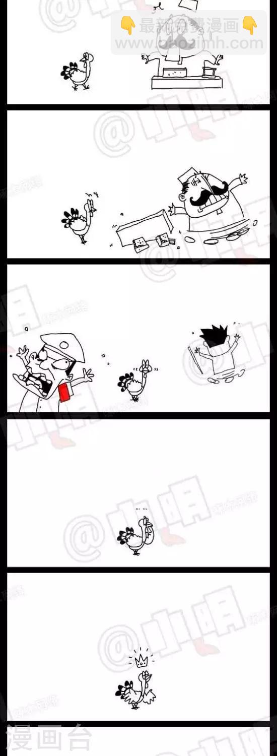《小明漫画》第四十话NB的鸡仔 第2页