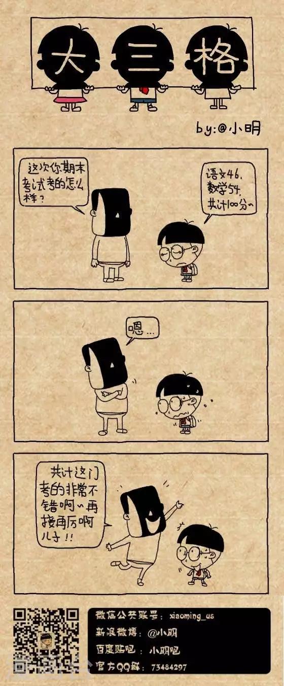 《小明漫画》第142话100分 第1页