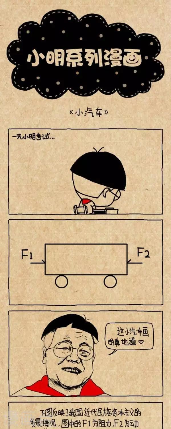 《小明漫画》第229话小汽车 第1页