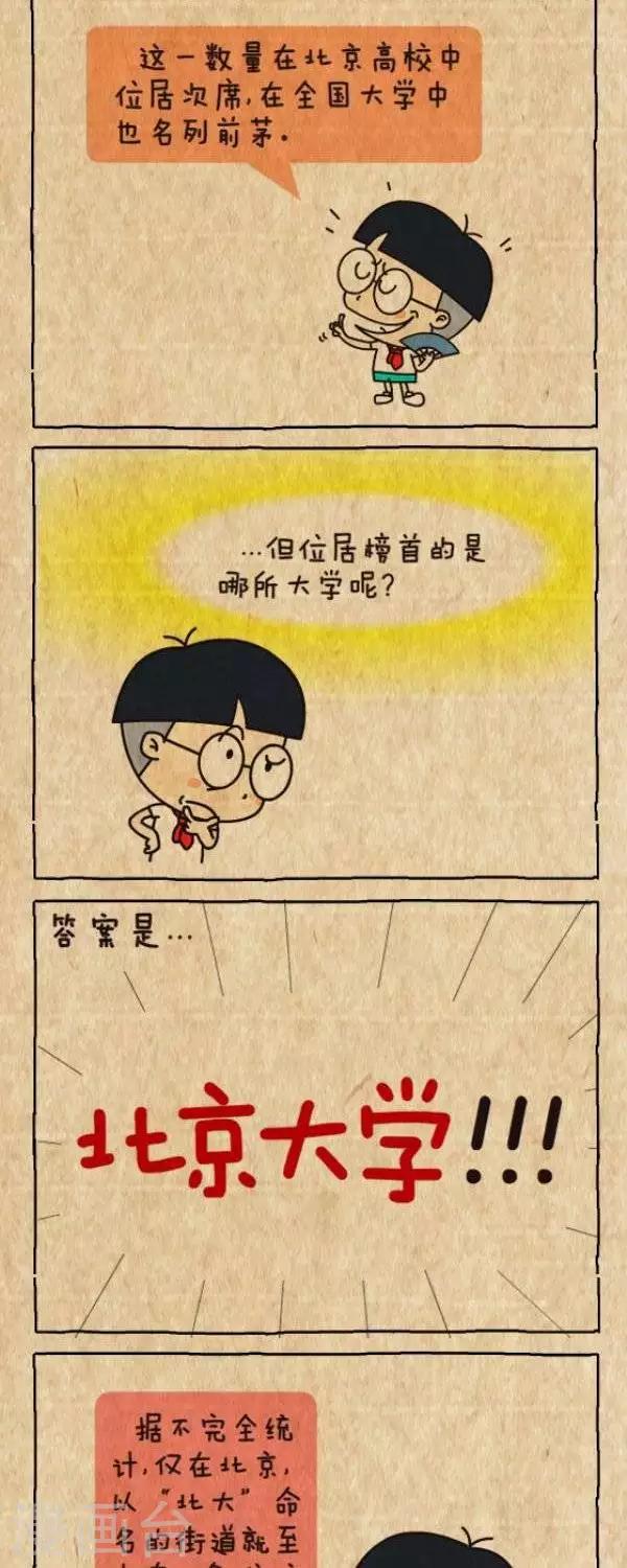 《小明漫画》第270话最高学府之争 第2页