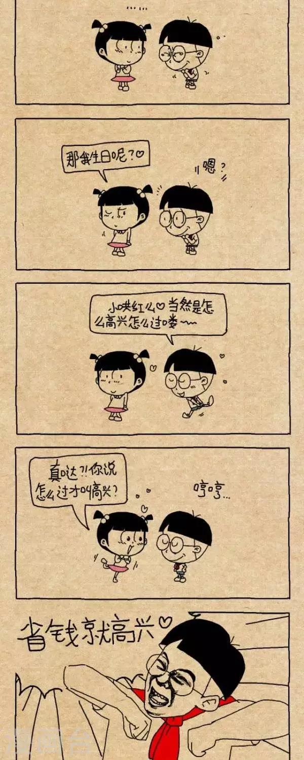 《小明漫画》第271话happy birthday 第2页