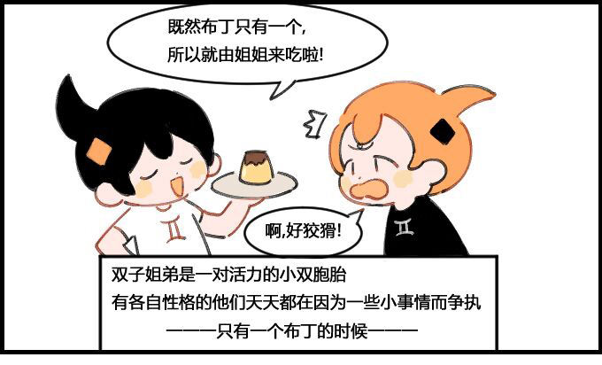 《星座派》双胞胎 第1页