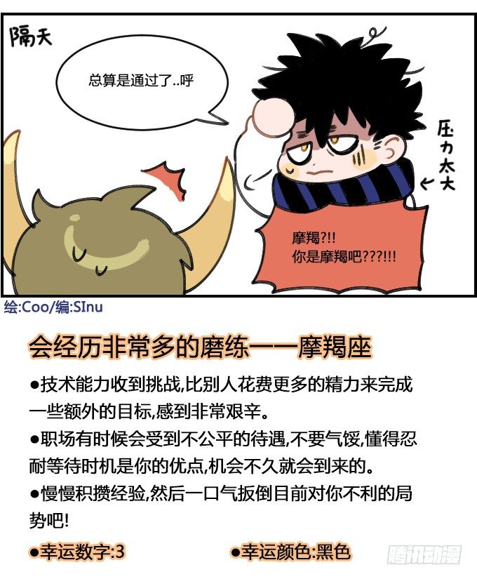 《星座派》压力太大 第4页