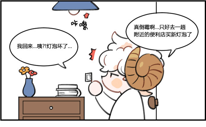《星座派》即视感 第1页