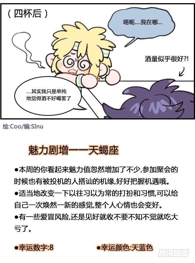 《星座派》酒量好 第4页