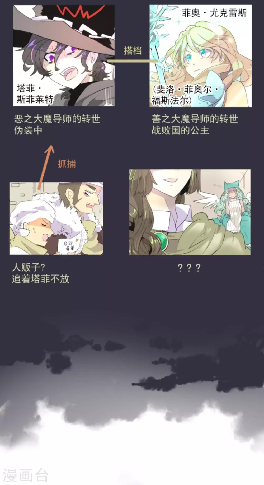 《他和她的魔法契约》第3话 诅咒 第2页