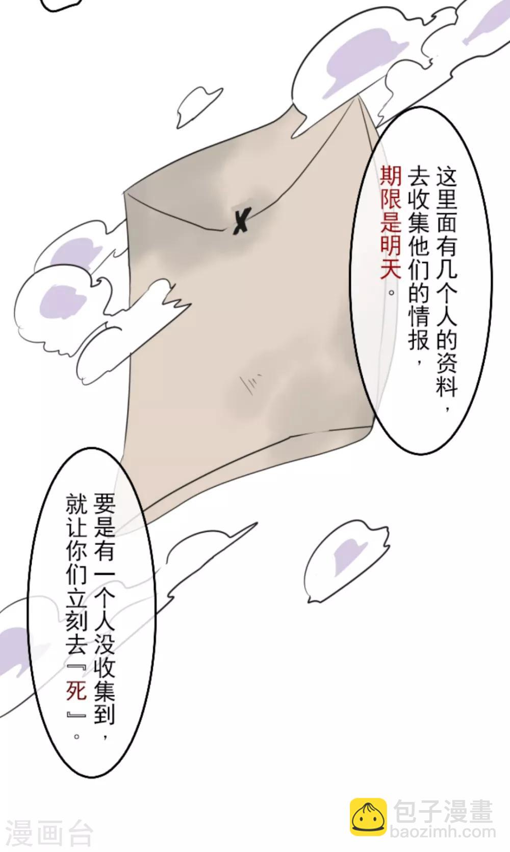 《他和她的魔法契约》第6话 情报 第7页