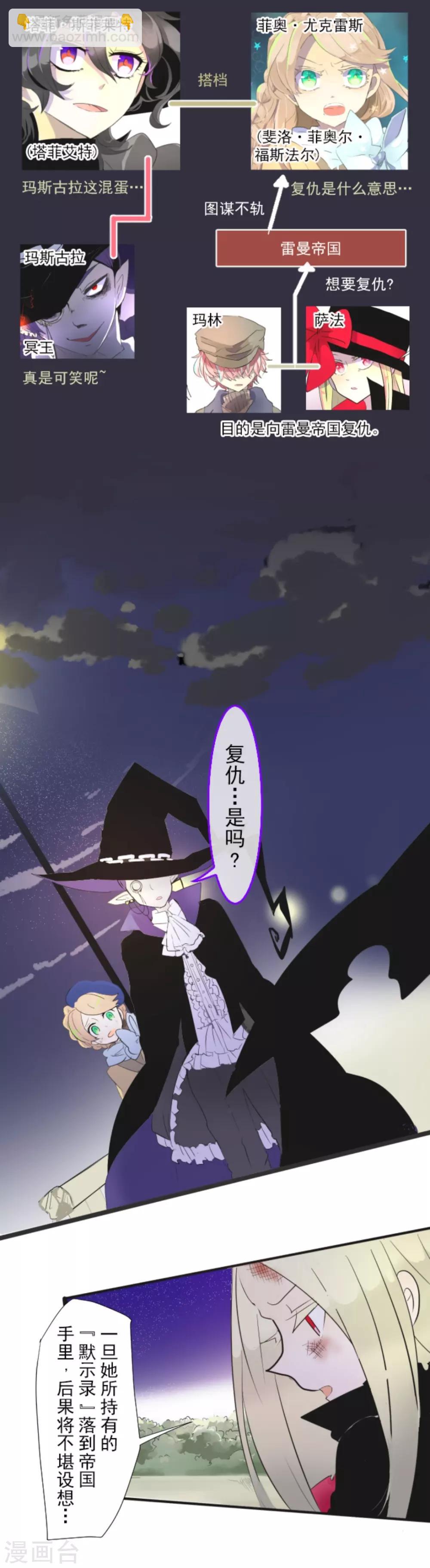 《他和她的魔法契约》第9话 没落皇子 第2页