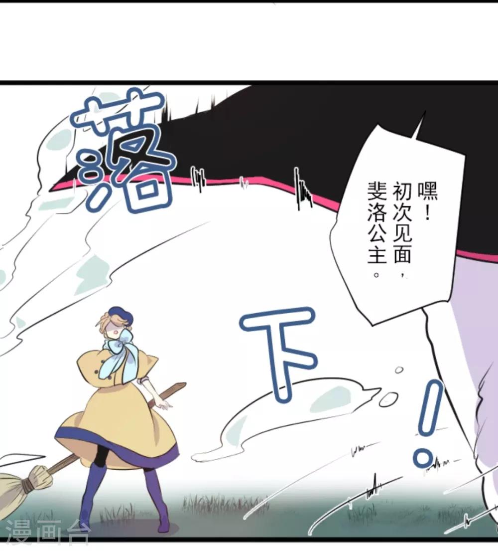 《他和她的魔法契约》第17话 声东击西 第12页