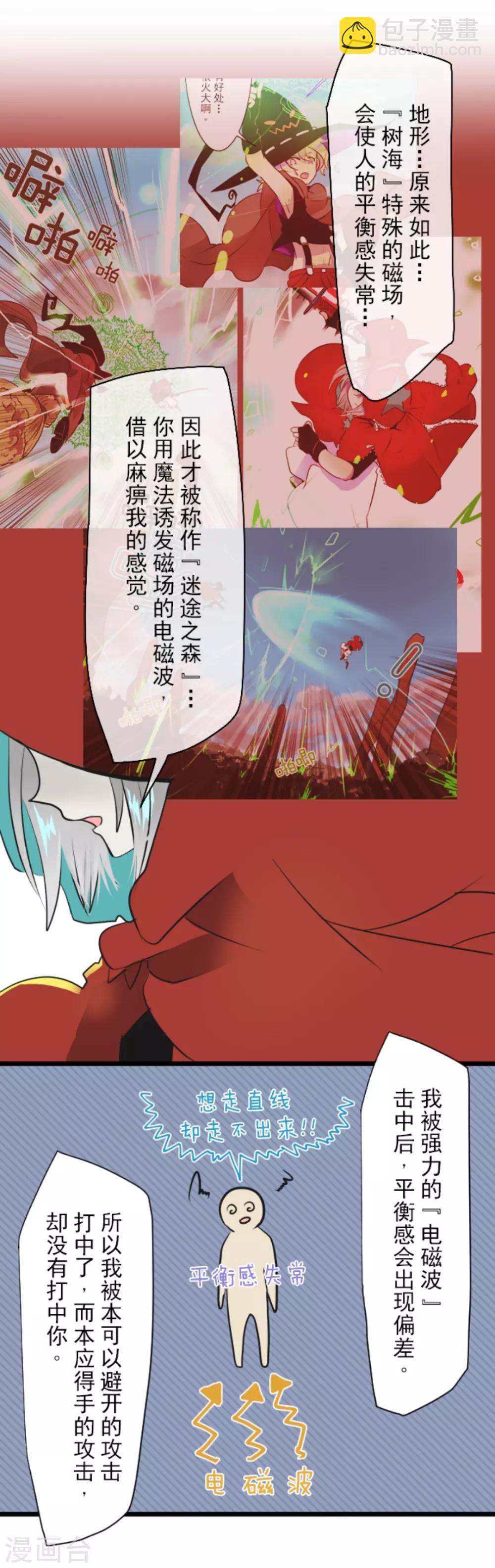 《他和她的魔法契约》第19话 智取 第14页