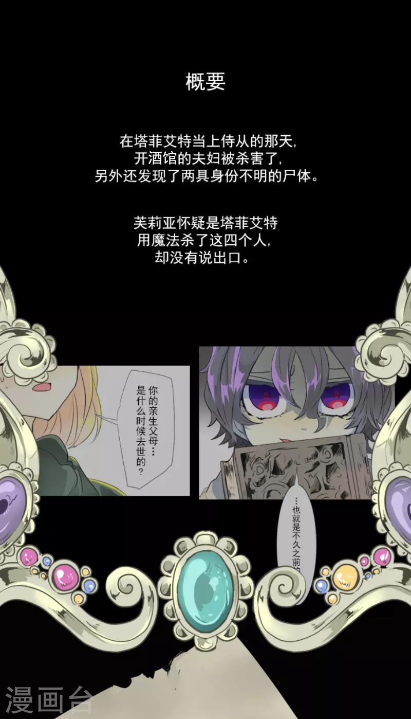 《他和她的魔法契约》第21话 过去篇3 第1页