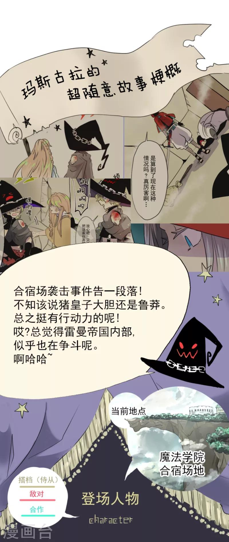《他和她的魔法契约》第22话 回国 第1页