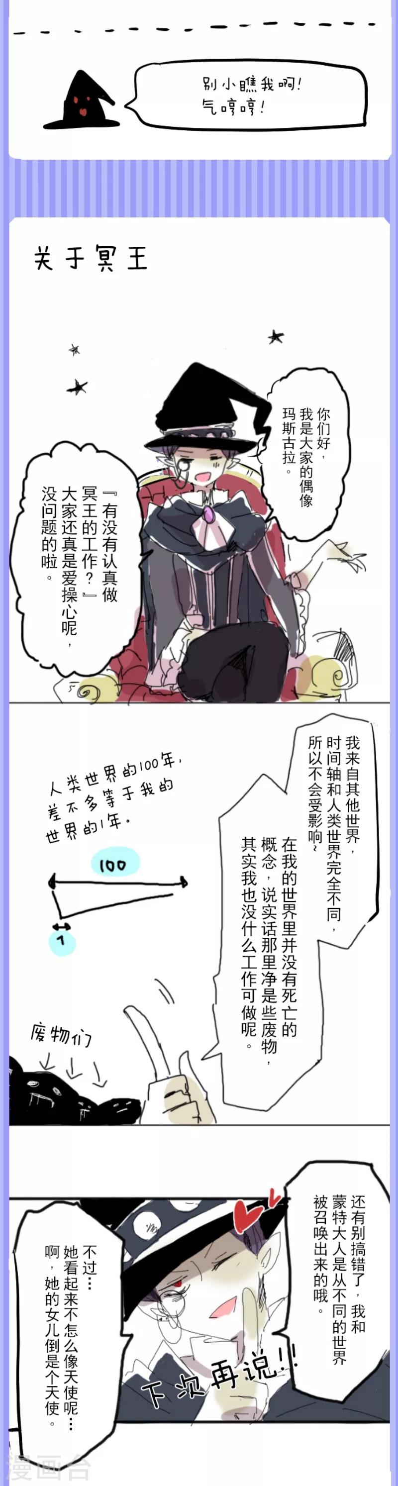 《他和她的魔法契约》第24话 特别篇3 第3页