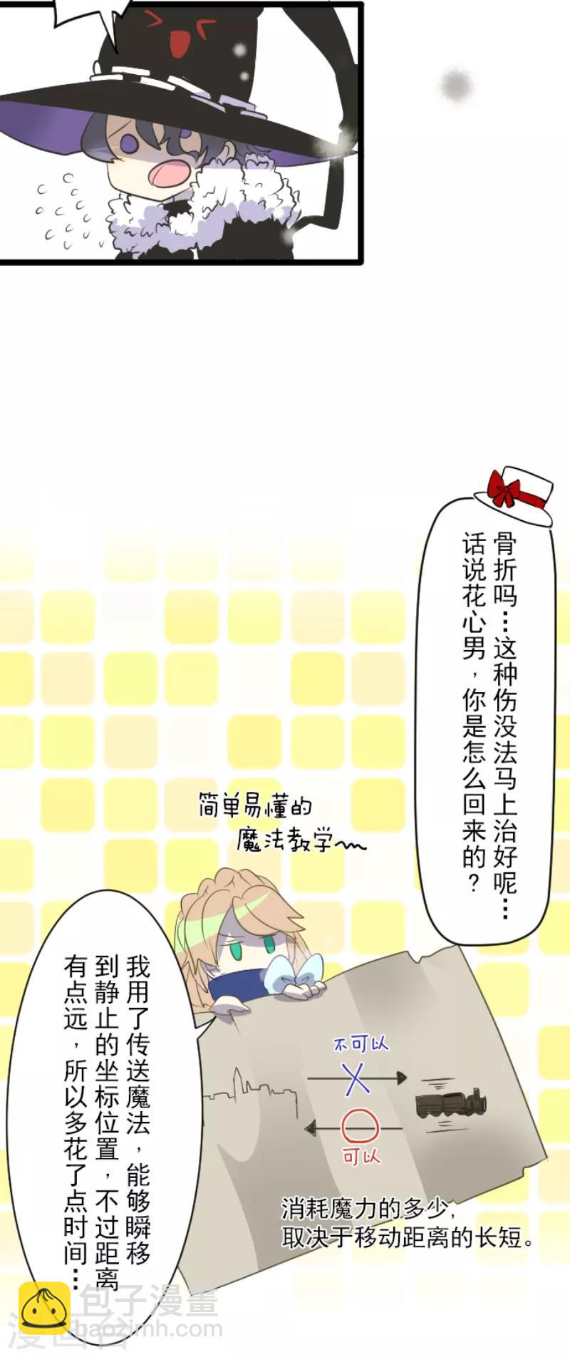 《他和她的魔法契约》第41话 露琪莱特 第20页